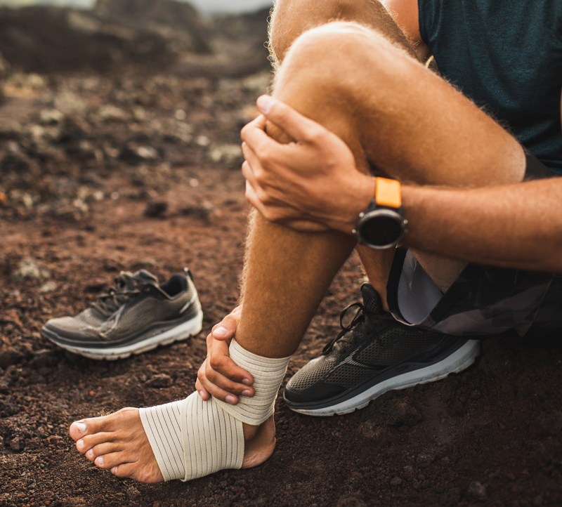 Are Lateral Ankle Sprains Being Treated Correctly?