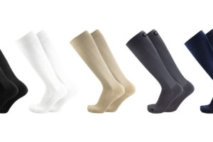 Help Prevent Venous Issues with OS1st Graduated Compression Travel Socks