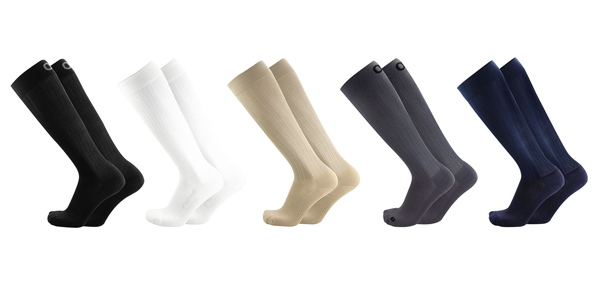 Help Prevent Venous Issues with OS1st Graduated Compression Travel Socks