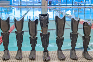 Amphibious Prosthetic Limb