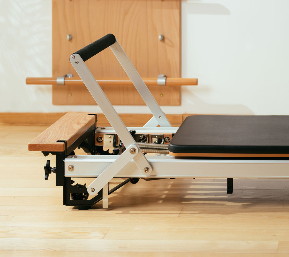 Using The “Reformer,” “Wunda Chair,” and “foot Corrector”: The Pilates Method Enhances Alignment and Core Awareness