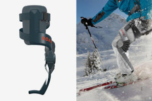 ROBOTIC EXOSKELETON FOR SKIING
