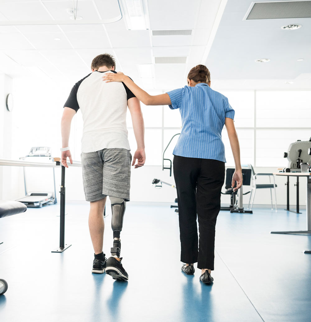 A Multifactorial Perspective on Lower-Extremity Amputee Rehabilitation