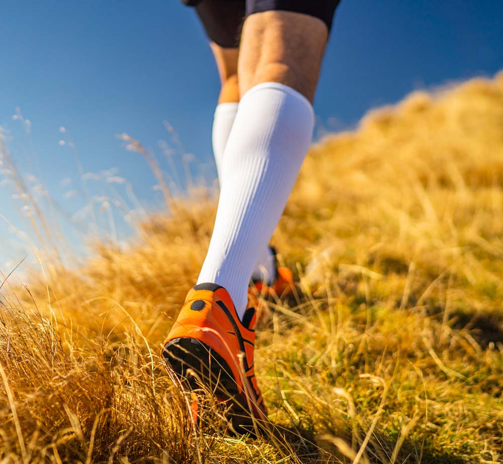 Compression Stockings Effective in Diabetes & PAD; Aid Sport Activity Performance