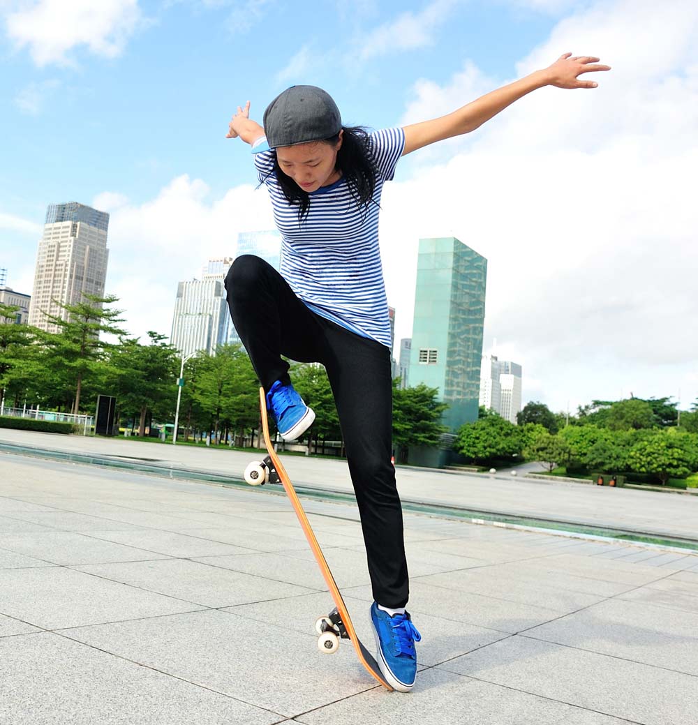 Skateboarding Survey: 70% Suffer Lower Extremity Injuries