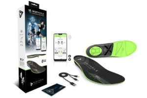 BLUETOOTH-CONNECTED INSOLES FOR RUNNING