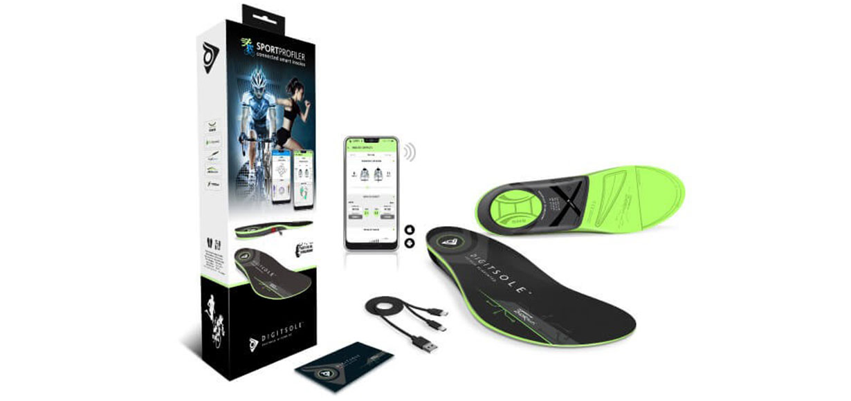 BLUETOOTH-CONNECTED INSOLES FOR RUNNING