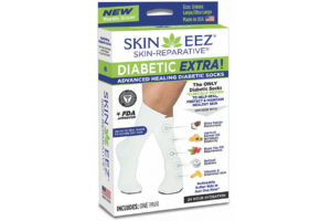 SKINEEZ HYDRATING DIABETIC SOCKS
