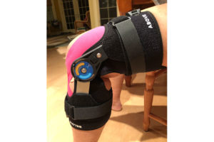 SENSORIA SMART KNEE BAND: KNEE REHAB IOT PATIENT JOURNEY