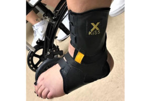 KISS ANKLE SAFETY AND REHAB SYSTEMS