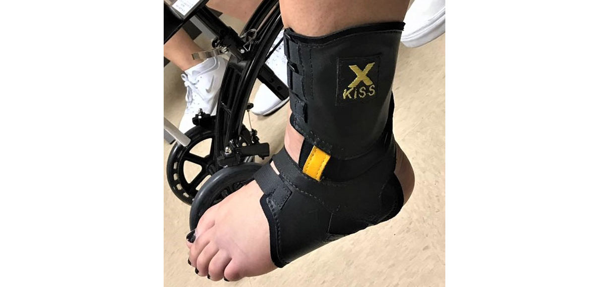 KISS ANKLE SAFETY AND REHAB SYSTEMS