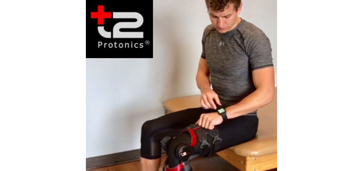 Protonics T2 Left-Leg Exoskeleton for Muscle Imbalance