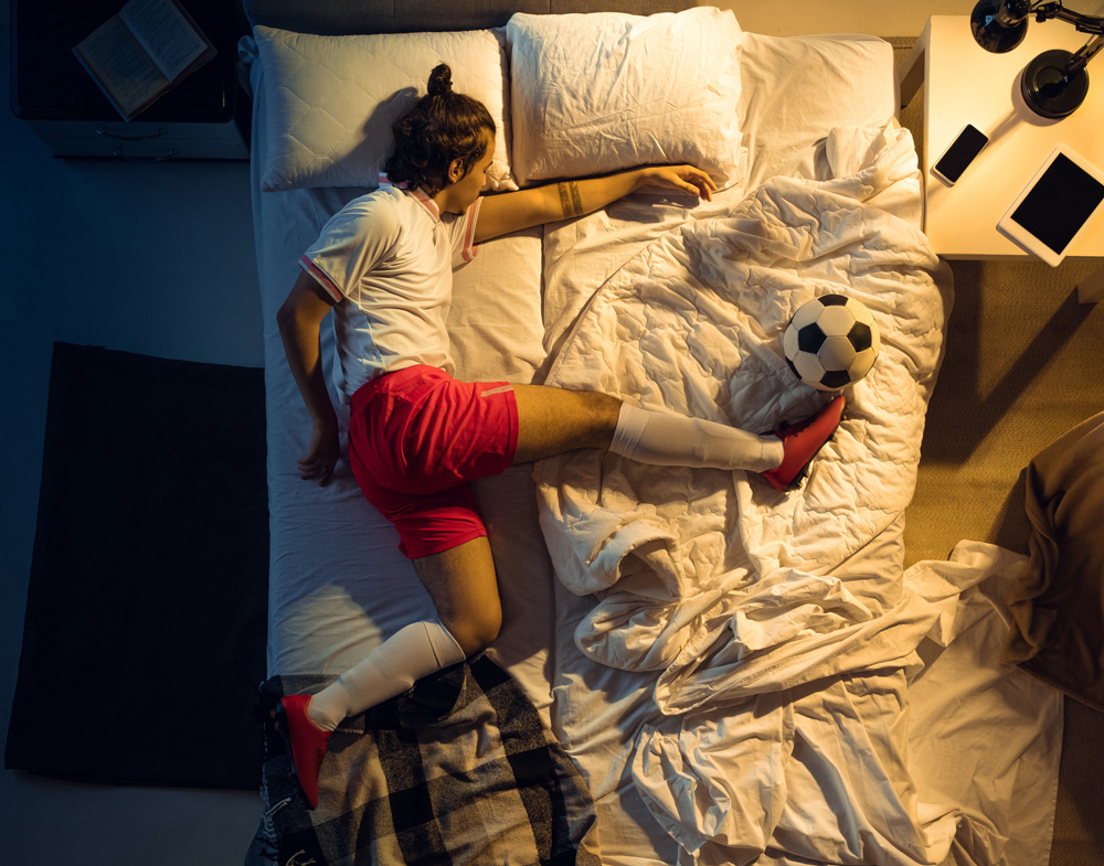 Sleep Series Part I:  Basics of Sleep and Its Role with Injury
