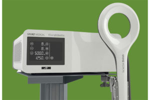 CuraMedix EMTT Device, the MAGNETOLITH, Powered by STORZ Medical