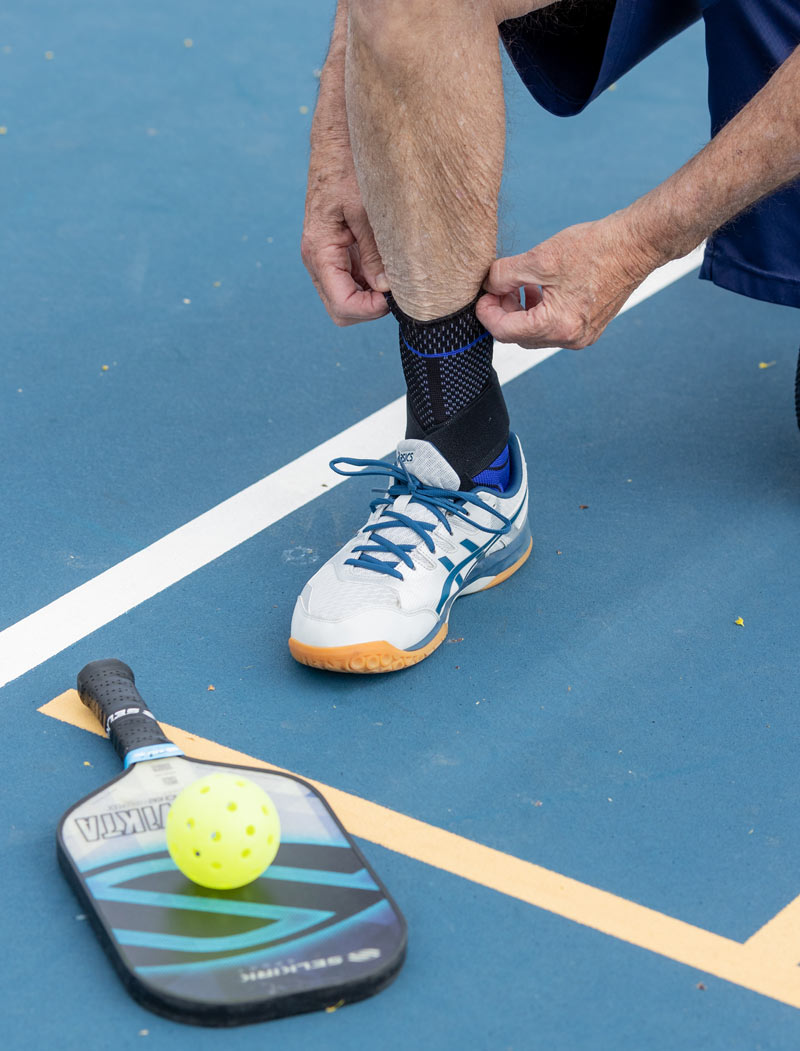 Pickleball-related Injuries Involving the Lower Extremity Treated in Emergency Departments