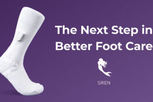 SIREN SOCKS AUGMENTED WITH REMOTE PATIENT MONITORING PROGRAM