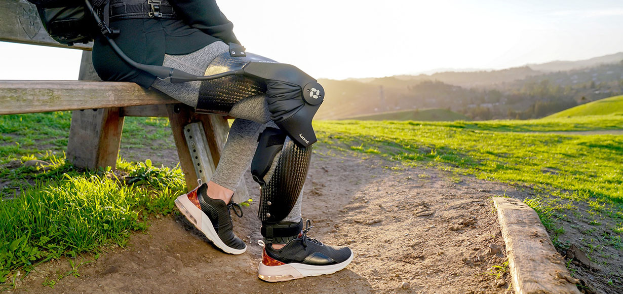 Roam Robotics’ Ascend Smart Knee