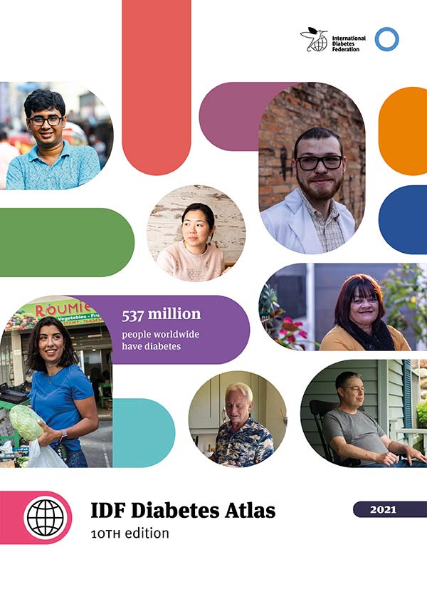IDF DIABETES ATLAS 2021 AVAILABLE FOR DOWNLOAD