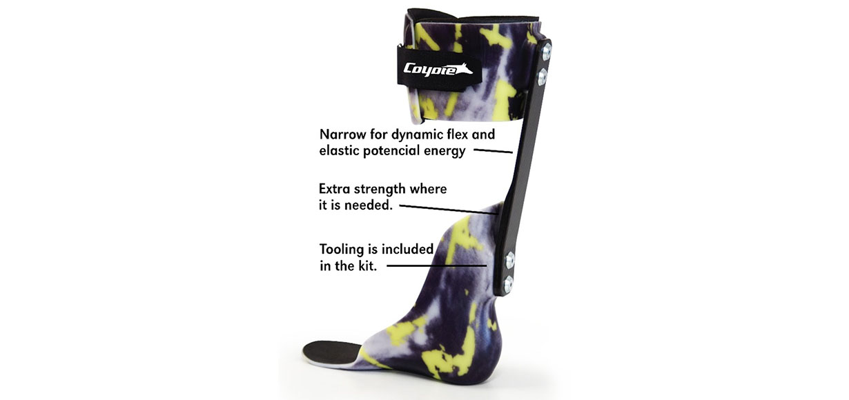 DYNAMIC STRUT AFO, YOUR EVERYDAY AMBULATOR