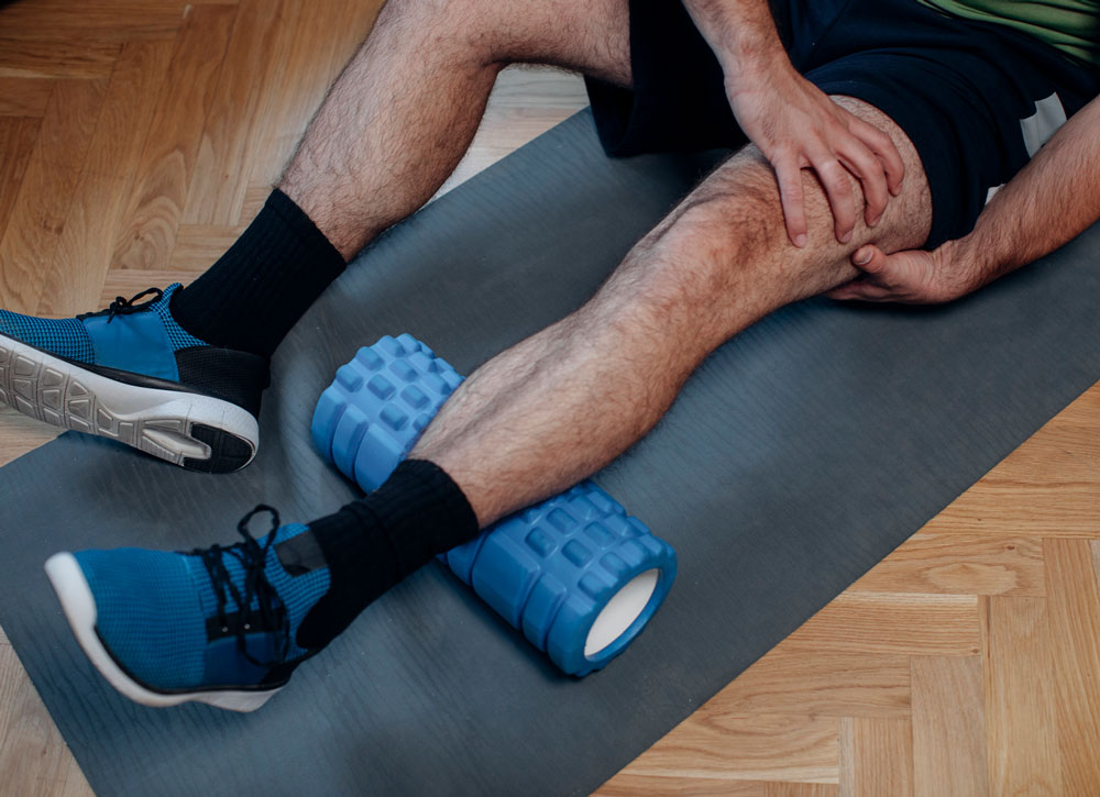Foam Rolling May Increase Ankle Range of Motion