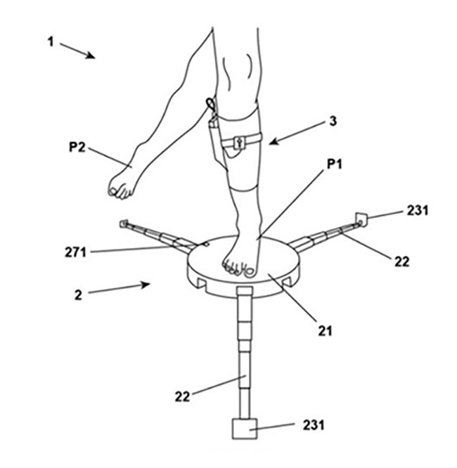 New Knee Rehabilitation Device Patented