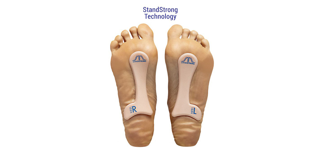 Wearable Foot Support for Women