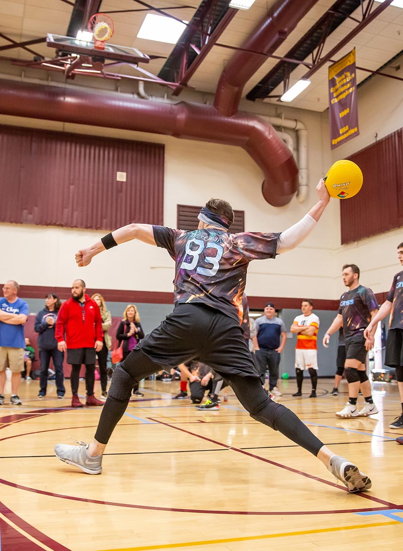 Dodgeball-Related Injuries of the Lower Extremity Treated at Emergency Departments