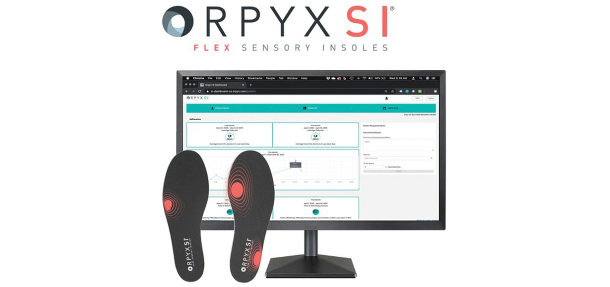 Sensory Insoles with Remote Patient Monitoring