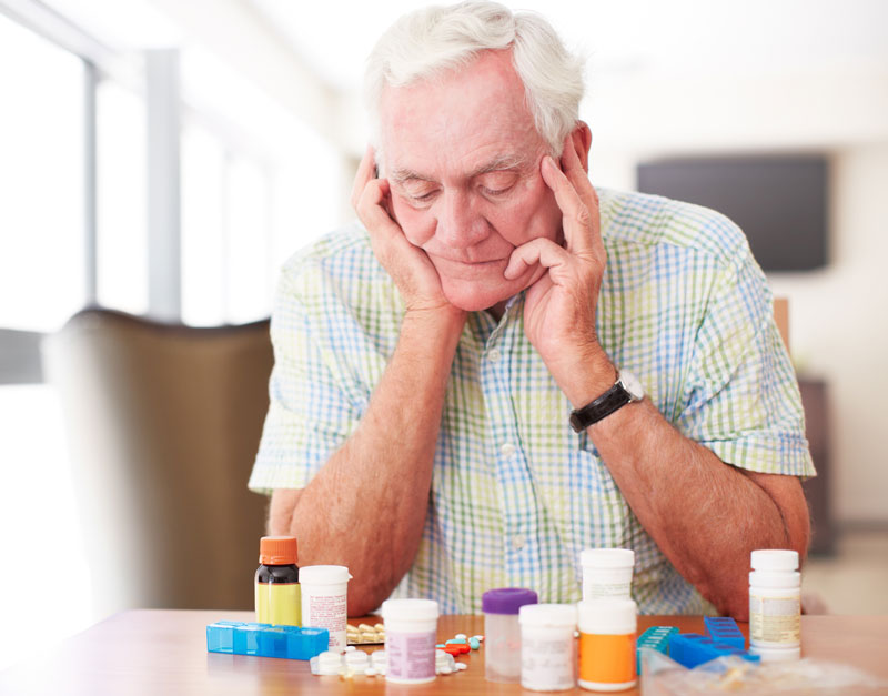 Gait Parameters, Medications & Risk of Falls in Elderly   