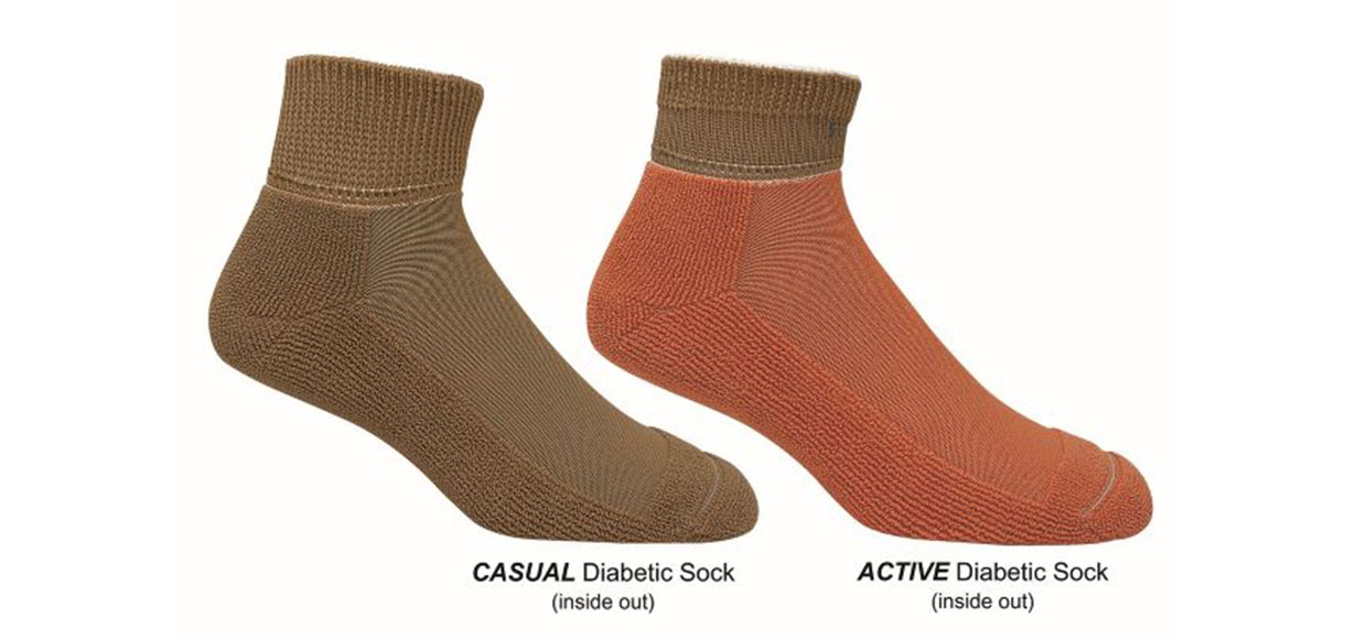 Copper-Enhanced Diabetic Socks