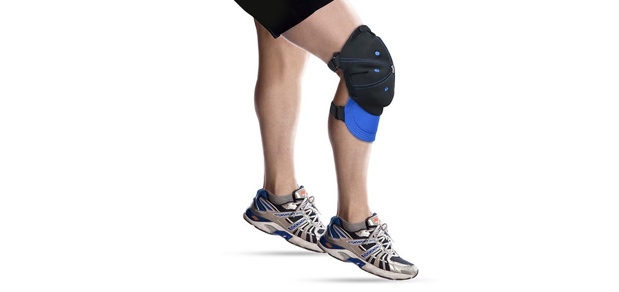 Therapeutic Compression Knee Wrap