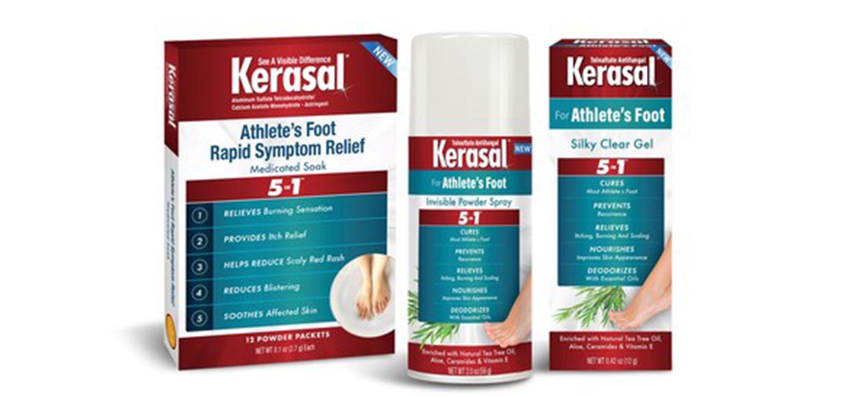 Athlete’s Foot Product Line