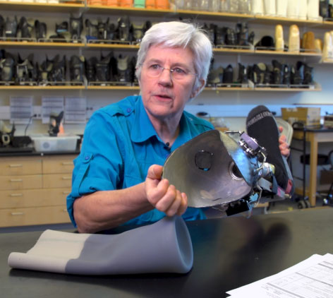 Finding, Keeping the Perfect Fit for a Prosthetic Leg