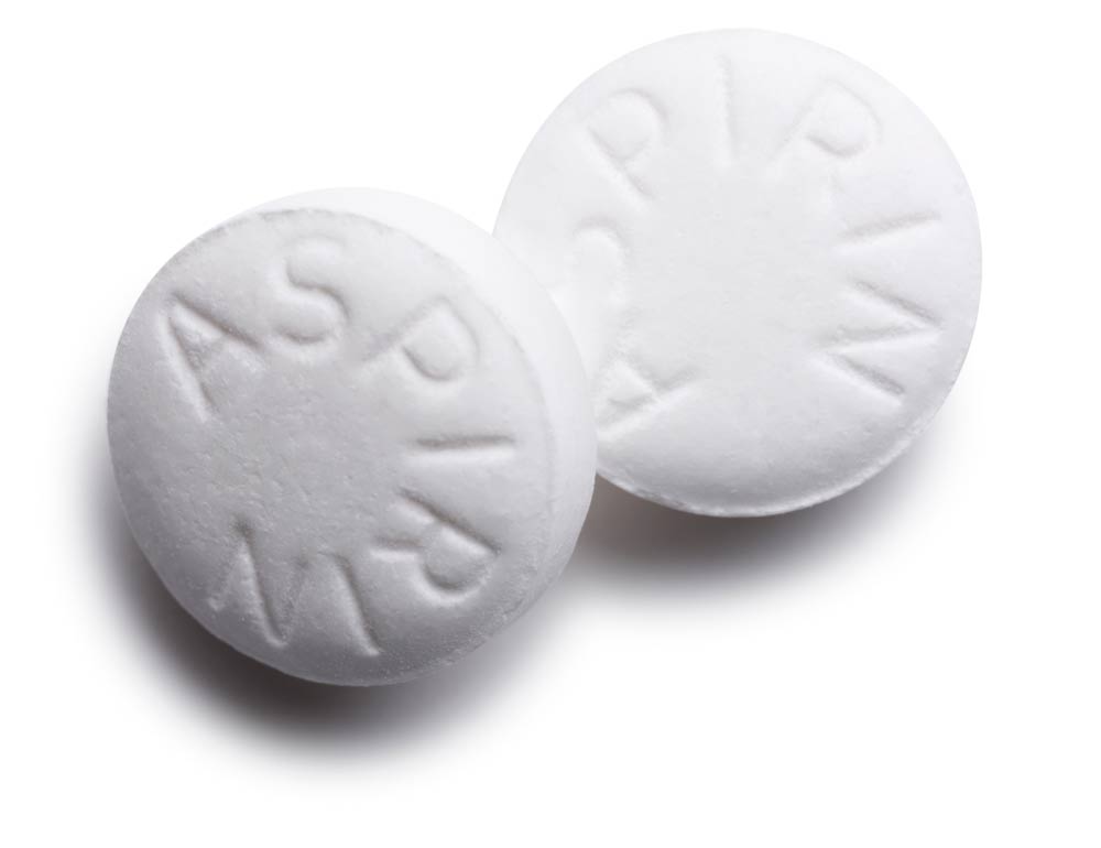 100mg Aspirin Ups Risk of Serious Falls