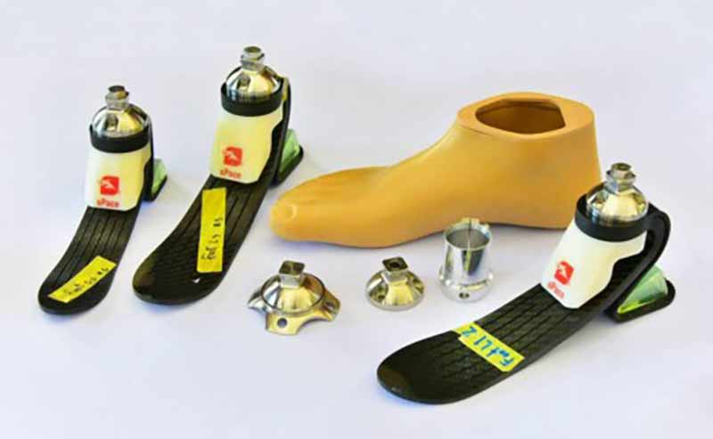 Thailand University Develops Dynamic Prosthetic Feet