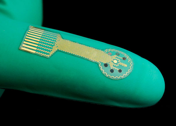 Smart Bandages Monitor Wounds, Provide Treatment