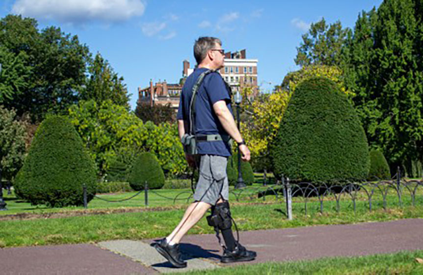 Ankle Exosuit May Provide More Independence for Post-stroke Wearers