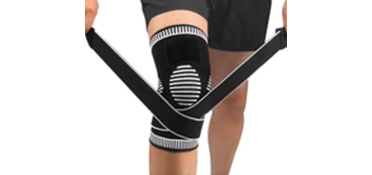 Compression Knee Brace with Side Straps