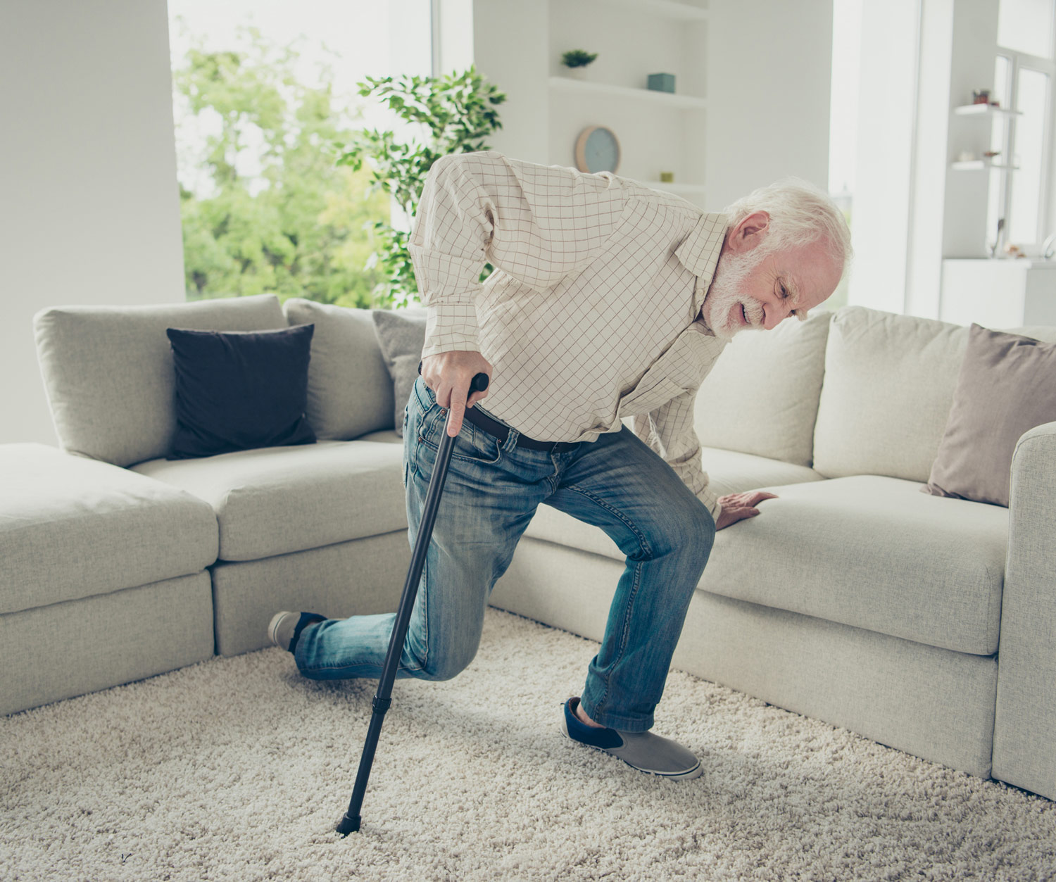 Study Shows Increased Risk of Falls in Knee OA