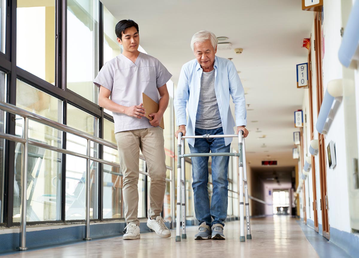 Hospitalizations and Hip Fractures
