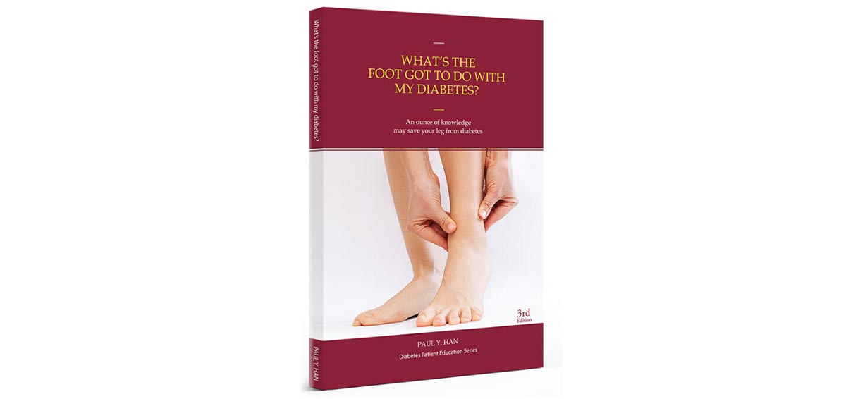 Book Outlines Signs, Symptoms to Prevent Diabetic Foot Complications