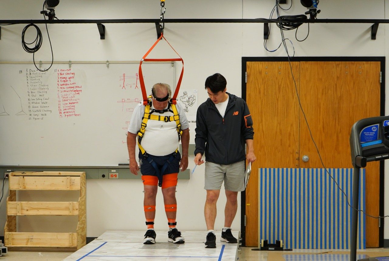 Engineers Use Wearable Sensors, Training to Reduce Trip-induced Falls