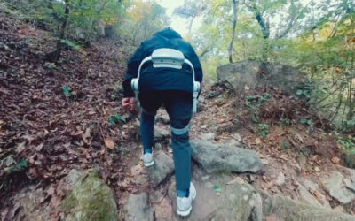 Korean Researchers Develop Wearable Mobility Aid