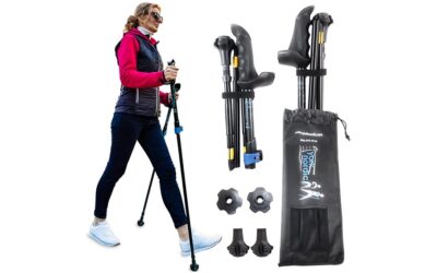 Folding Travel Poles