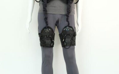 Robotic Wearable Improves Walking for PD Patient