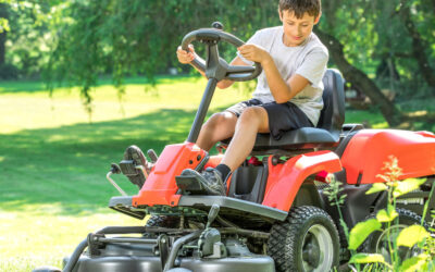Riding Mower Injuries Major Cause of Pediatric Limb Loss