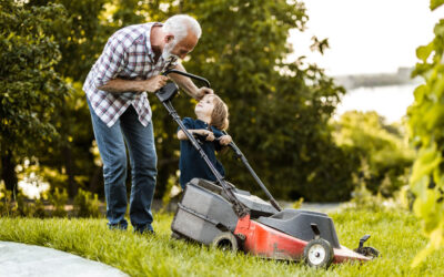 Lawn Mower Injuries Costly Public Health Concern