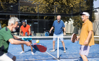 Increased Fracture Risk for Older Pickleball Players