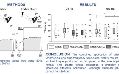 Effect of combined electrical stimulation and brief muscle lengthening on torque development