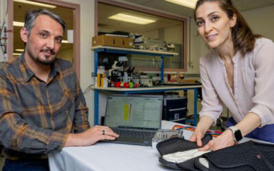 Shoe Technology Reduces Risk of DFUs